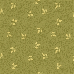 EQP Patchworkstof - Foliage - Green hills